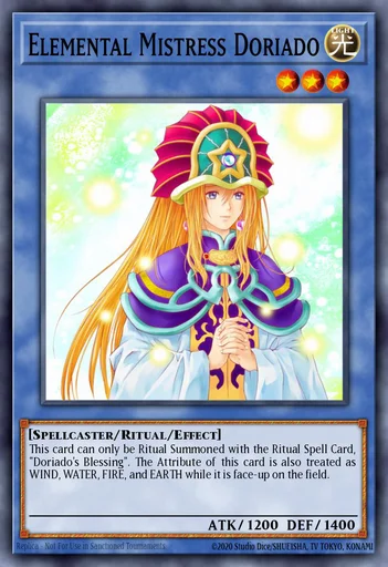 Ama Elemental Doriado