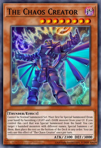 Il Creatore del Chaos