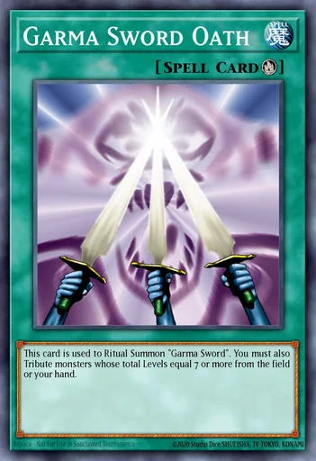 Garma Sword Oath