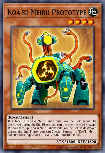 Prototipo Koa'ki Meiru