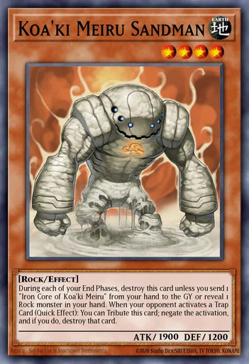 Golem de Sable Koa'ki Meiru