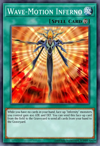inferno yugioh card Fire Dragon Inferno by BDSceptyr on DeviantArt