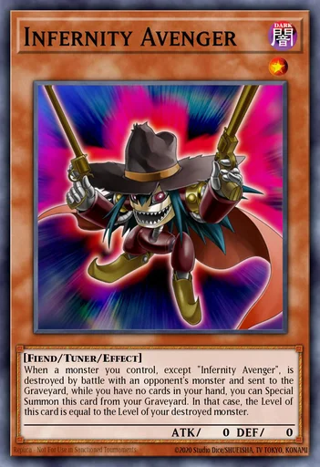 Vengeur Enfernité