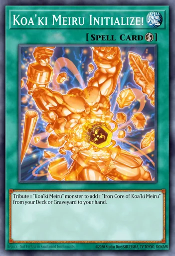 Inizializzazione Koa'ki Meiru!