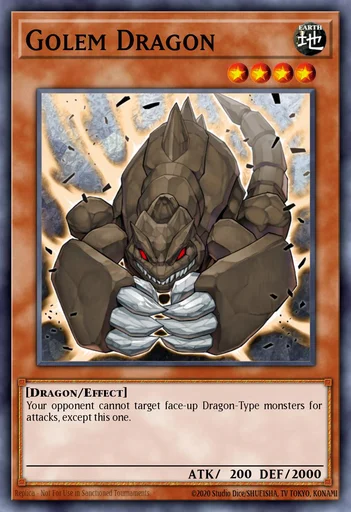 Dragão Golem