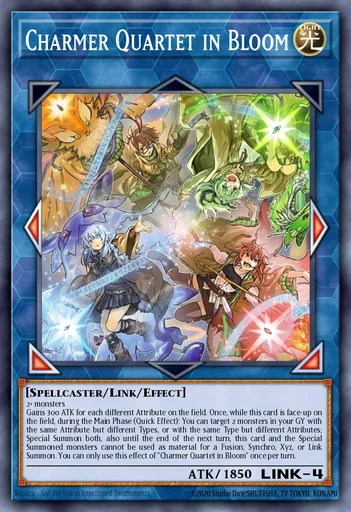 四花缭乱之灵使