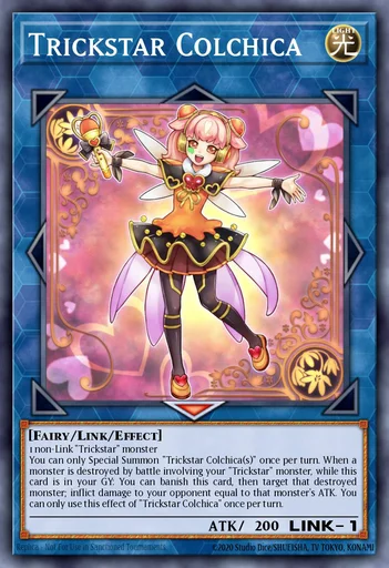 Trickstar Colchica – Yu-Gi-Oh! Master Duel – Untapped.gg