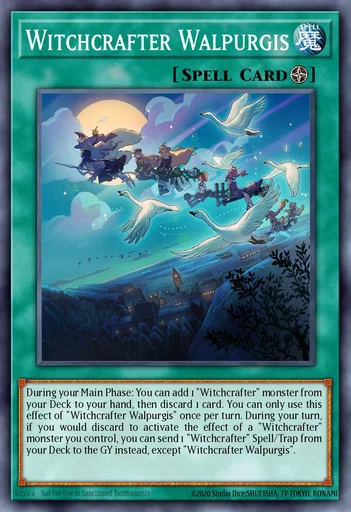 yugioh witchcrafter cards Yu-Gi-Oh! - Bystreet - INCH-EN024 - Secret Rare - 1st Edition 2700 Defense Witchcrafter Creation [INCH-EN020] Secret Rare