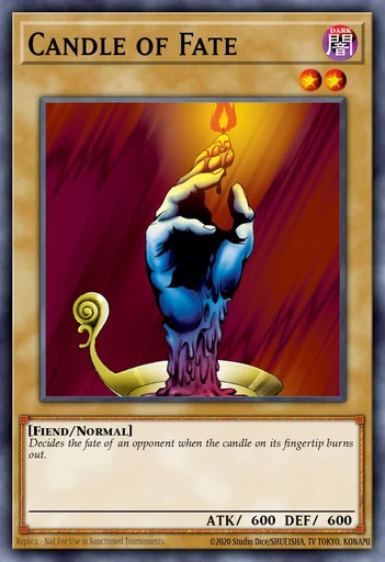 Vela del destino