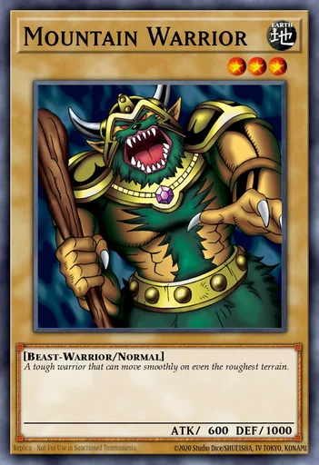 Mountain Warrior