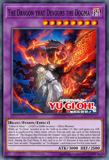 The Dragon that Devours the Dogma – Yu-Gi-Oh! Master Duel