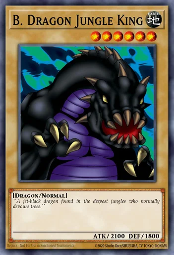 B. el rey de selva de dragón