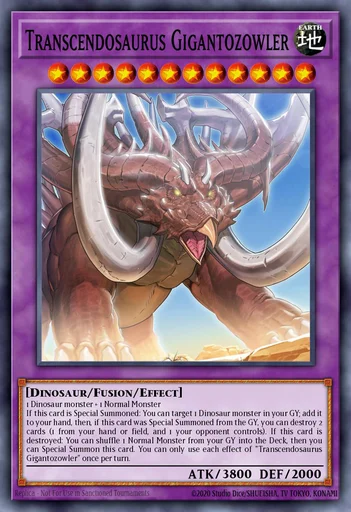 Transzendosaurier Gigantozauler