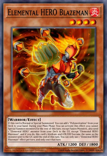 Elementar-HELD Blazeman