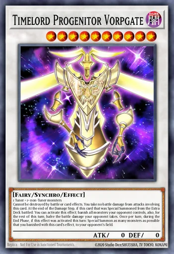 Vorpgate, el Señor del Tiempo Progenitor