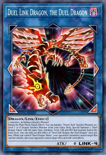 Drago Link Duello, il Drago da Duello
