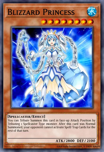 Princesa de la Tormenta de Nieve