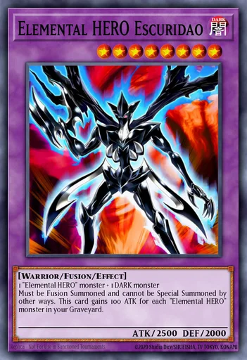 HÉROE Elemental Escuridao
