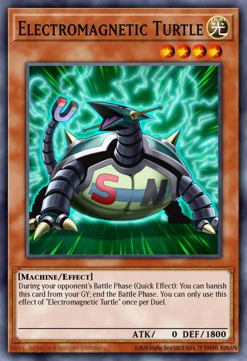Elektromagnetische Schildkröte