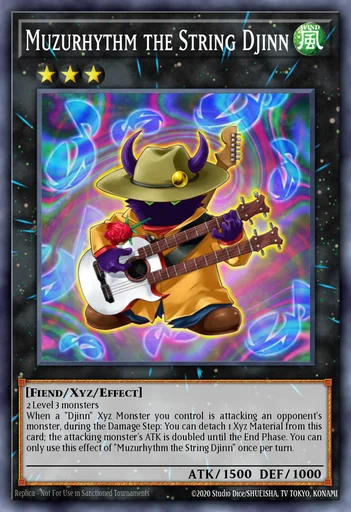 Muzurhythm il Djinn della Chitarra