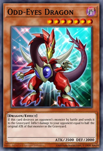 Dragón de Ojos Anómalos