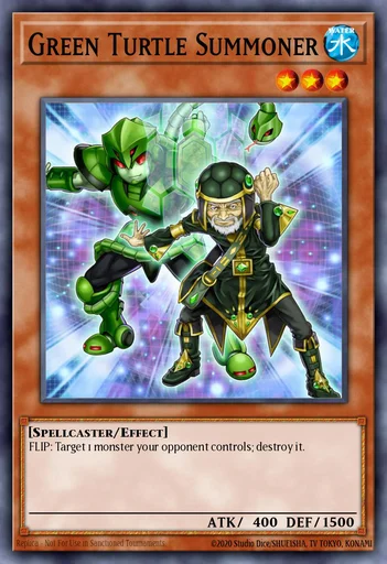 Invocador da Tartaruga Verde – Yu-Gi-Oh! Master Duel – Untapped.gg